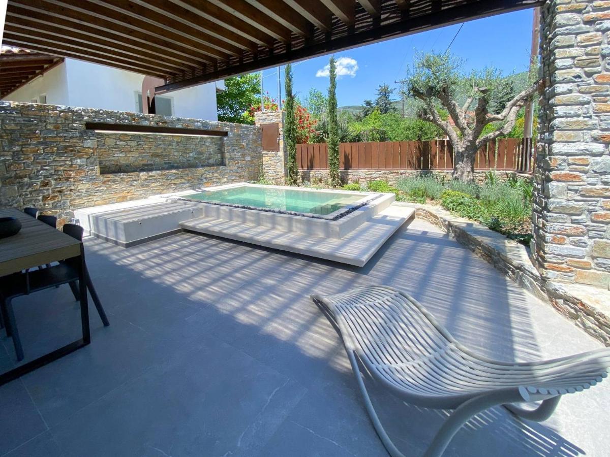 Lethe Villas With Private Pool Kato Gatzea Greece Kültér fotó