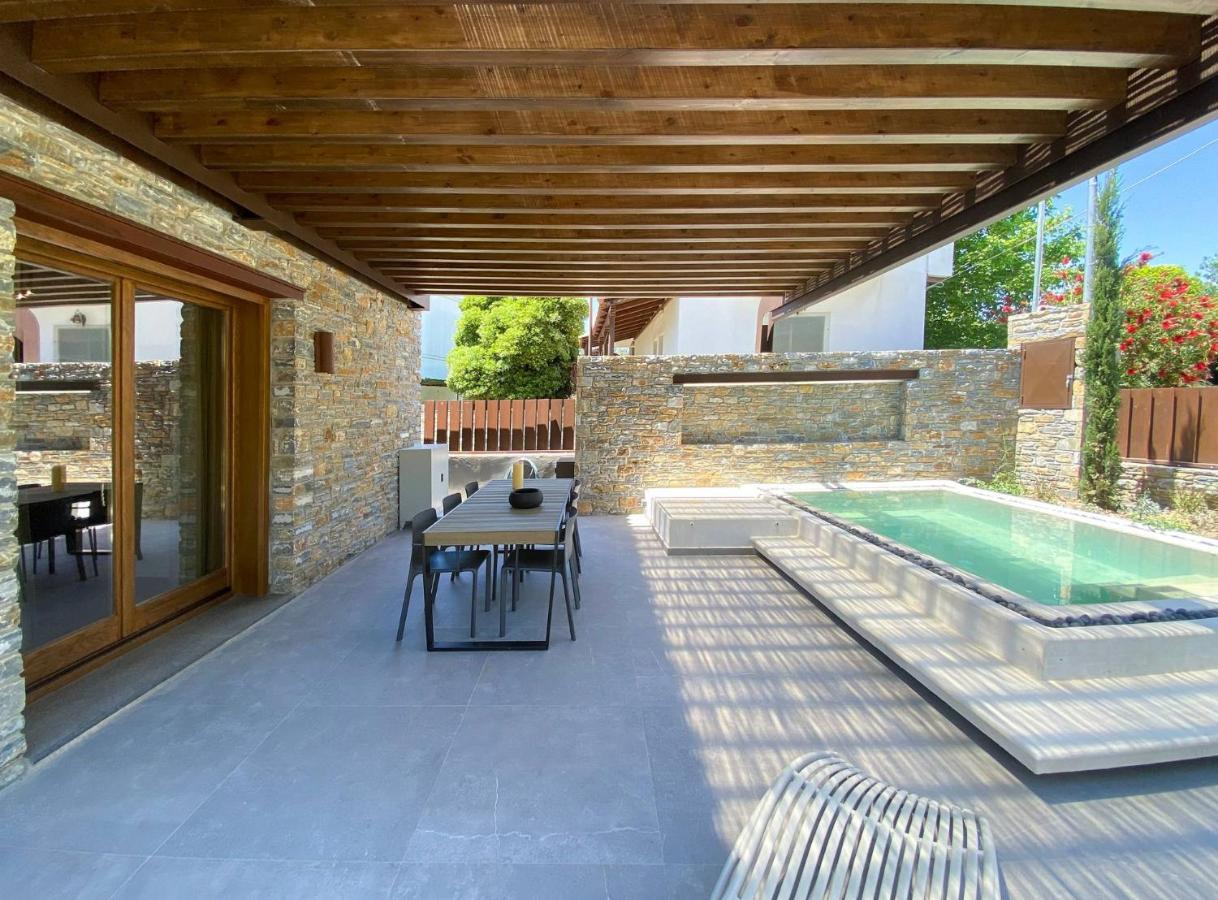 Lethe Villas With Private Pool Kato Gatzea Greece Kültér fotó