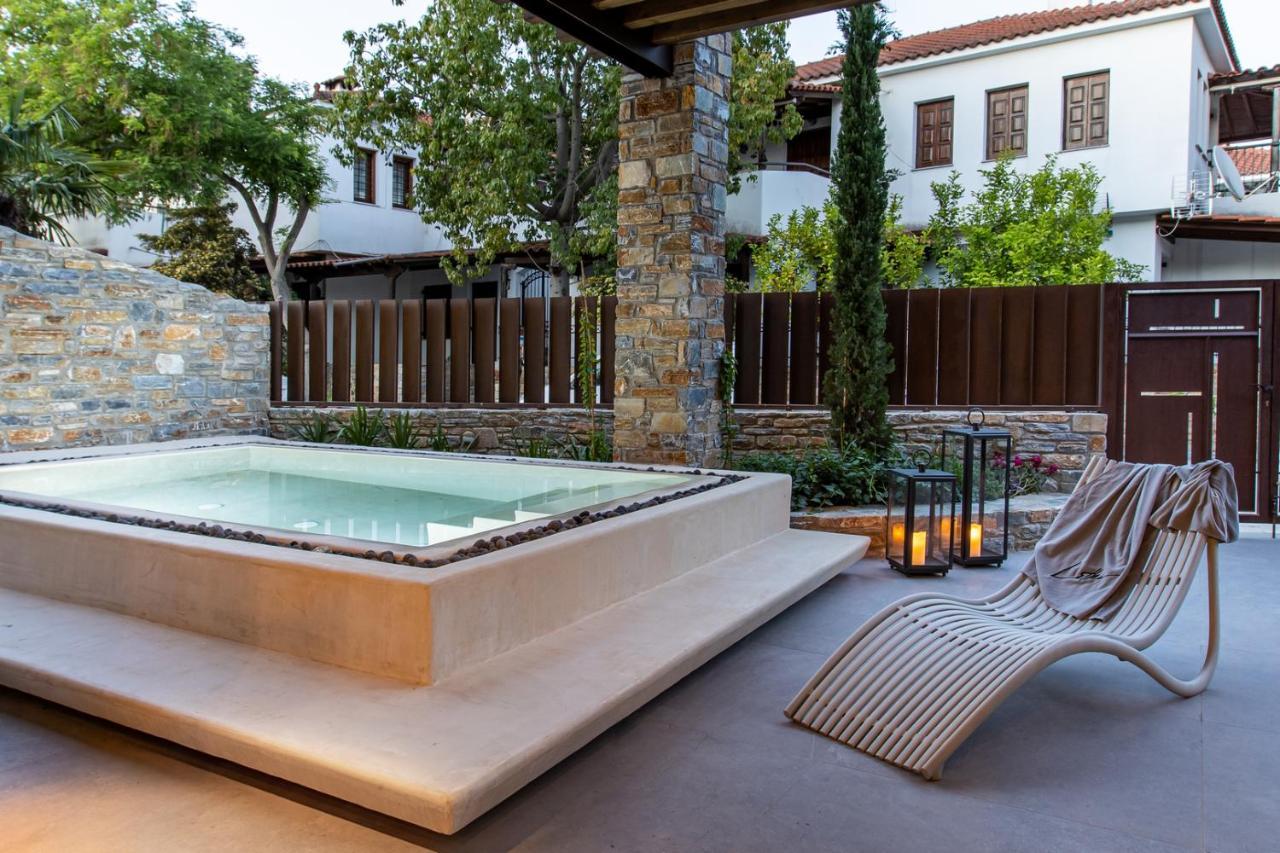 Lethe Villas With Private Pool Kato Gatzea Greece Kültér fotó