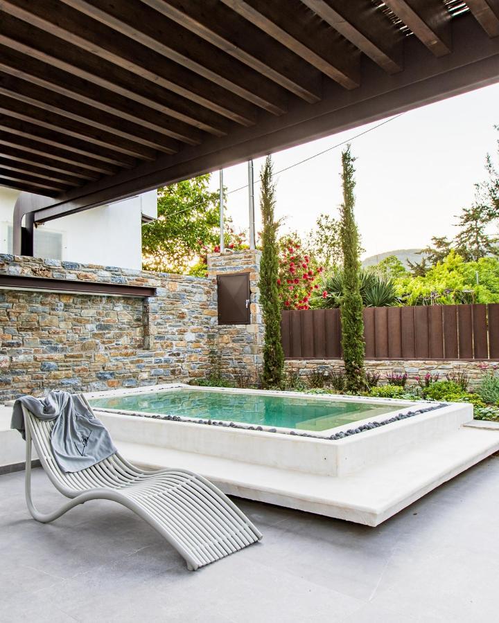 Lethe Villas With Private Pool Kato Gatzea Greece Kültér fotó