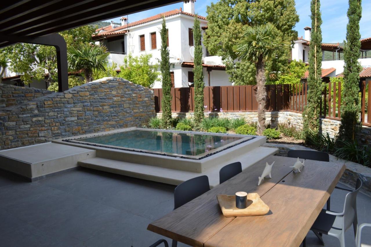 Lethe Villas With Private Pool Kato Gatzea Greece Kültér fotó