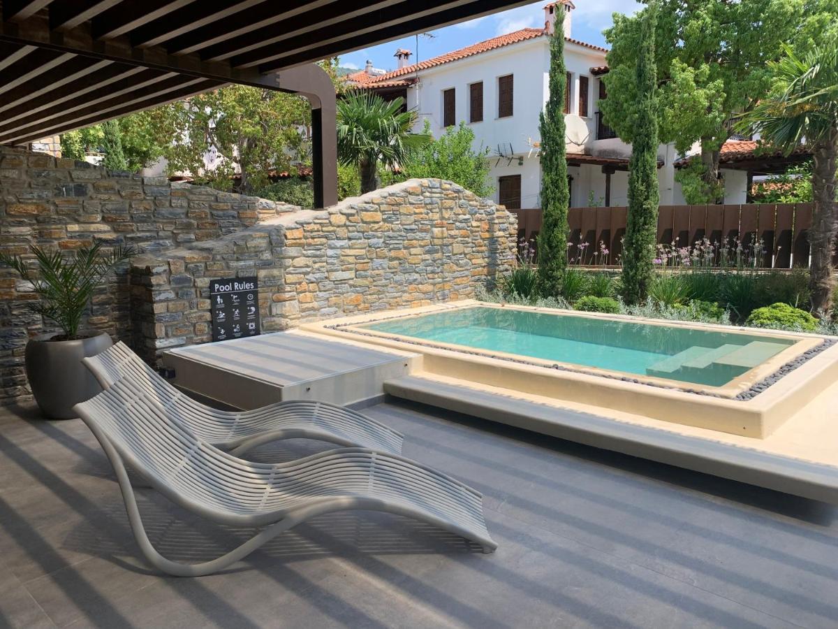 Lethe Villas With Private Pool Kato Gatzea Greece Kültér fotó